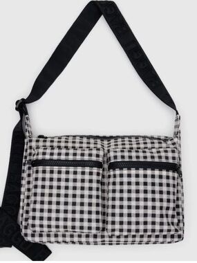 Baggu medium cargo gingham